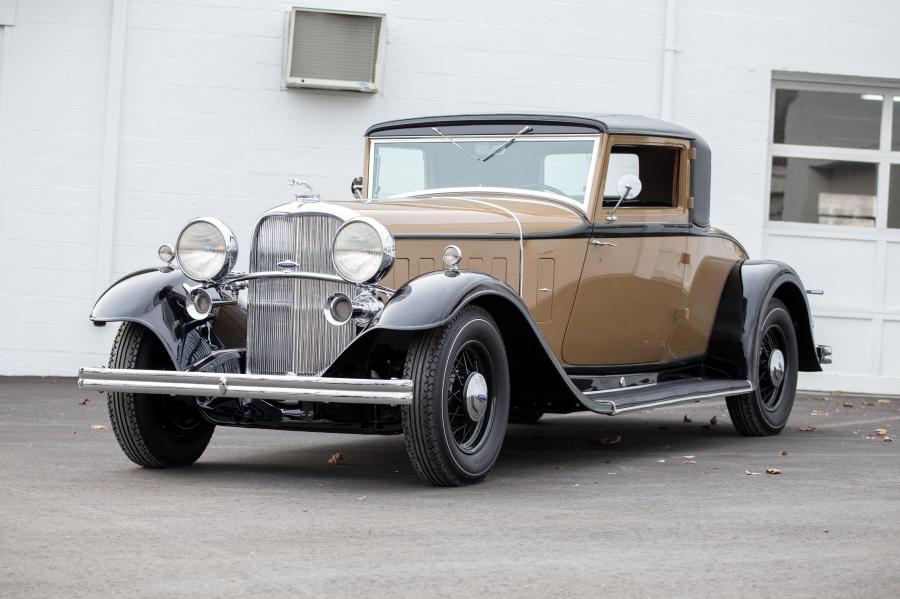  Lincoln Model KB Coupe by Judkins (244-B) 1932 года  (фото 7 из 52)